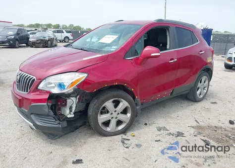 2016 Buick Encore z USA, uszkodzony, nr VIN KL4CJASB1GB684354